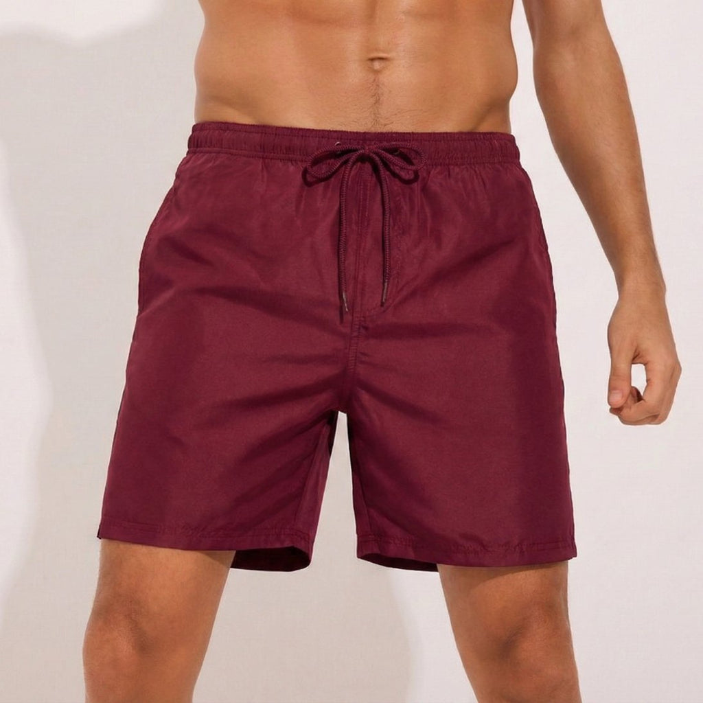 Zwemshort Cadiz Donkerrood