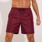 Zwemshort Cadiz Donkerrood