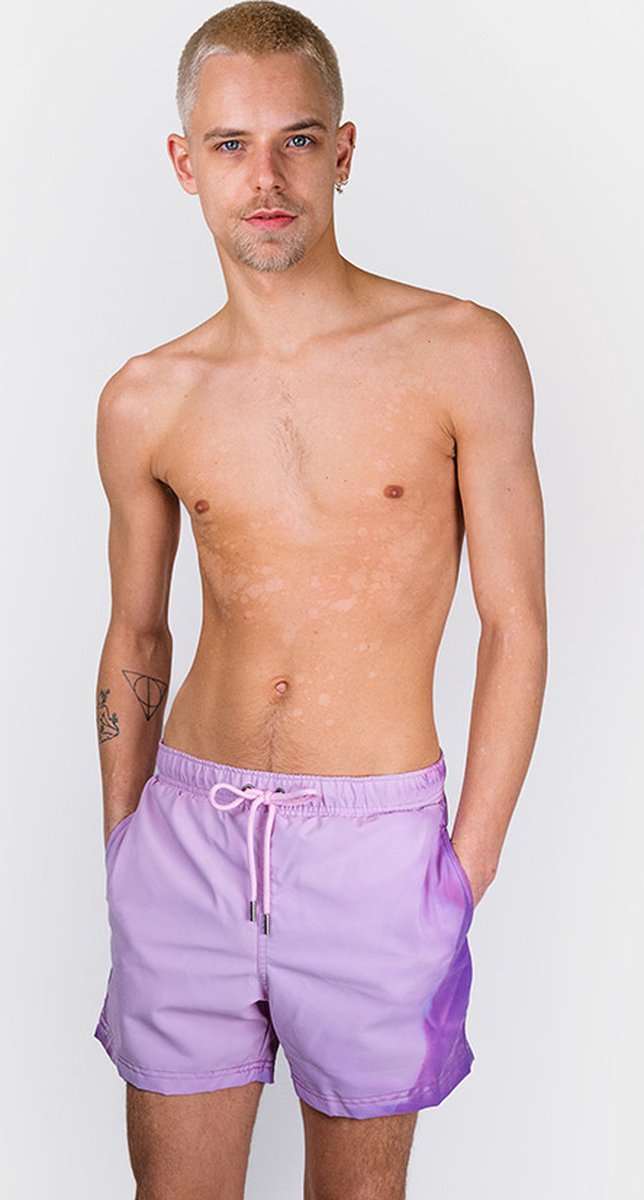 Sea'sons Main Swimshort Purple Pink