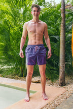 Sea'sons Main Swimshort Purple Pink