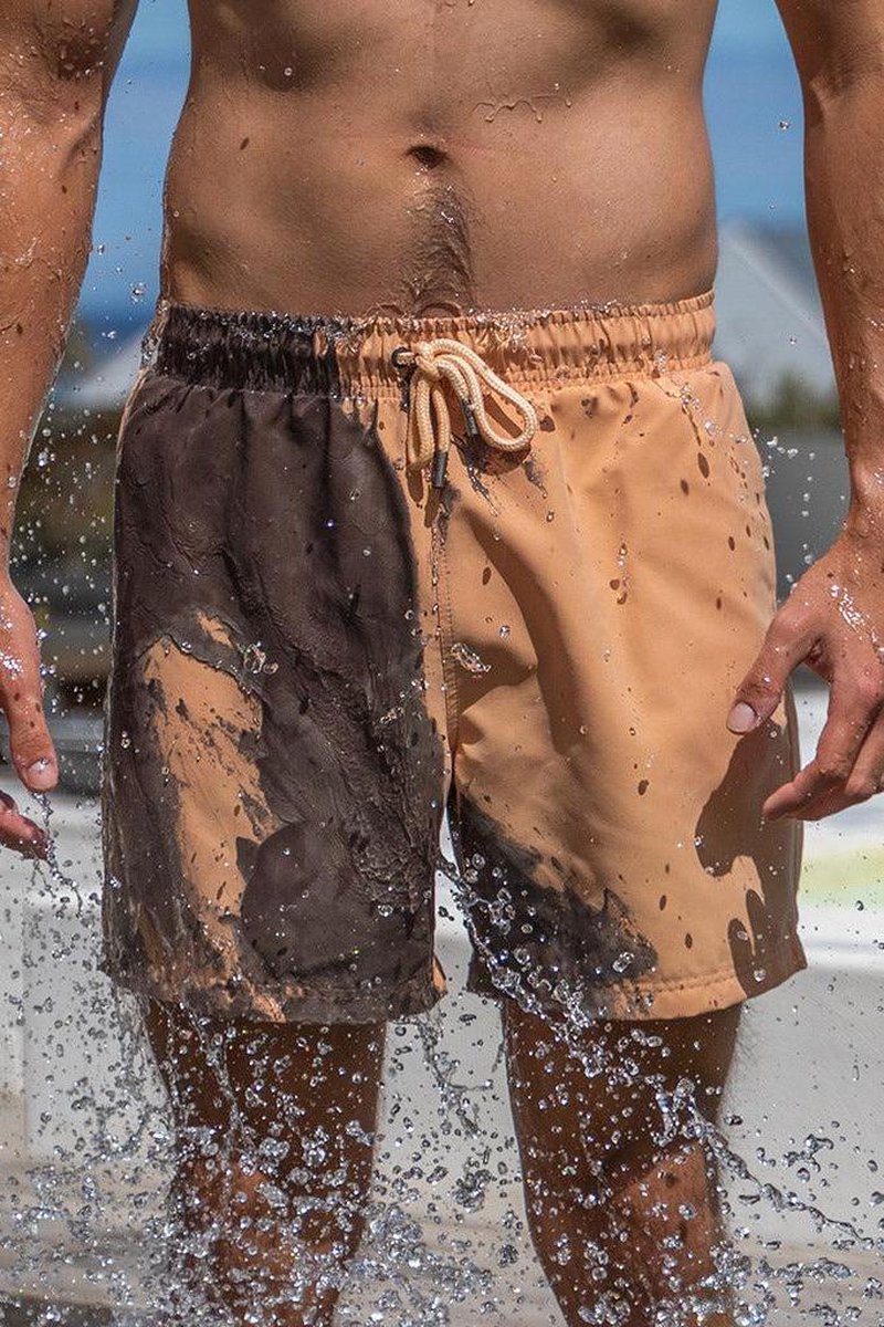Sea'sons Main Swimshort Grey Coral
