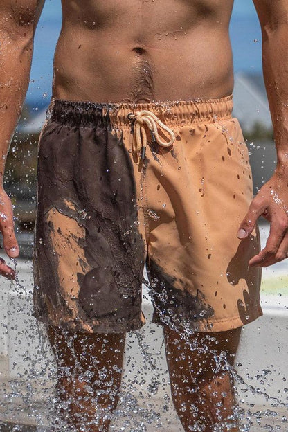 Sea'sons Main Swimshort Grey Coral
