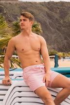 Sea'sons Striped Swimshort Orange Yellow