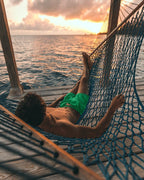 Sea'sons Swimshort Main Green Yellow