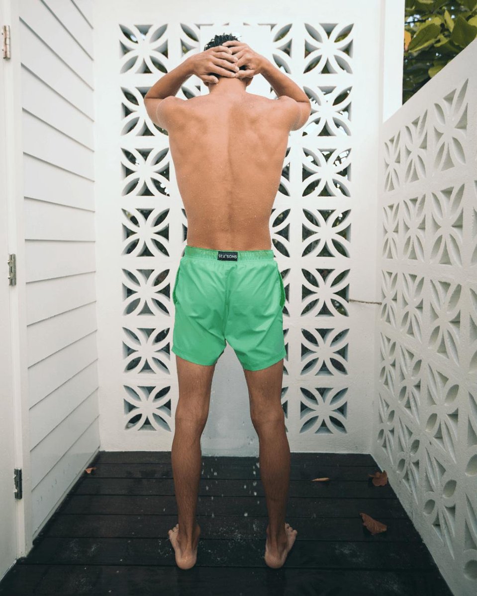 Sea'sons Main Swimshort Mint Green