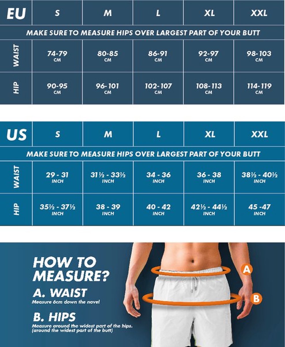 Sea'sons Main Swimshort Orange Yellow