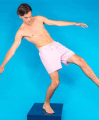 Sea'sons Liquid Lines Swimshort Purple Pink