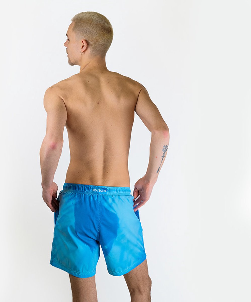 Sea'sons Main Swimshort Ocean Blue