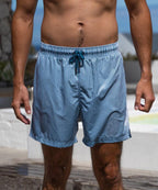 Sea'sons Striped Swimshort Blue White