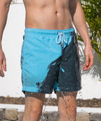 Sea'sons Main Swimshort Grey Blue