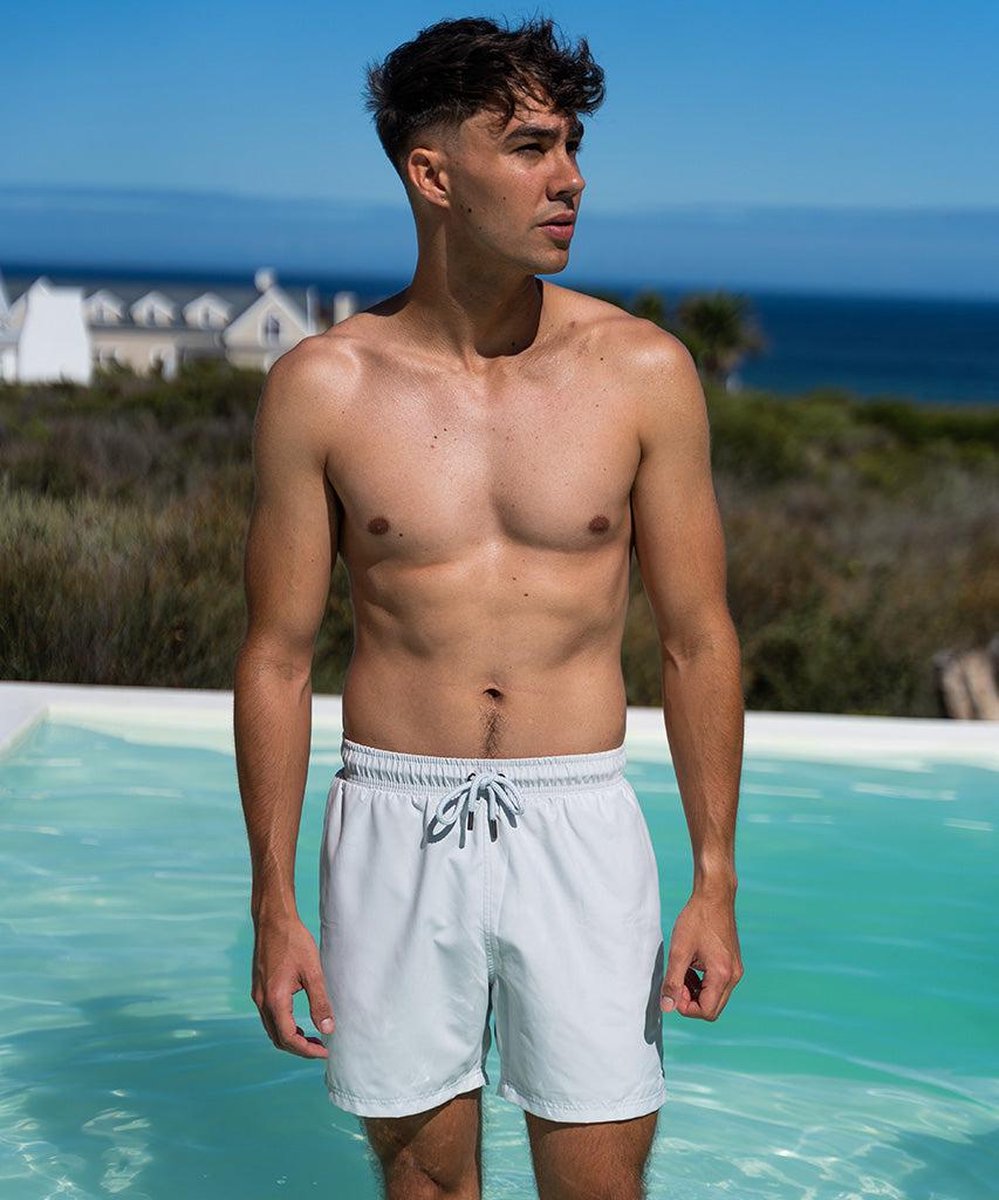 Sea'sons Main Swimshort Light grey