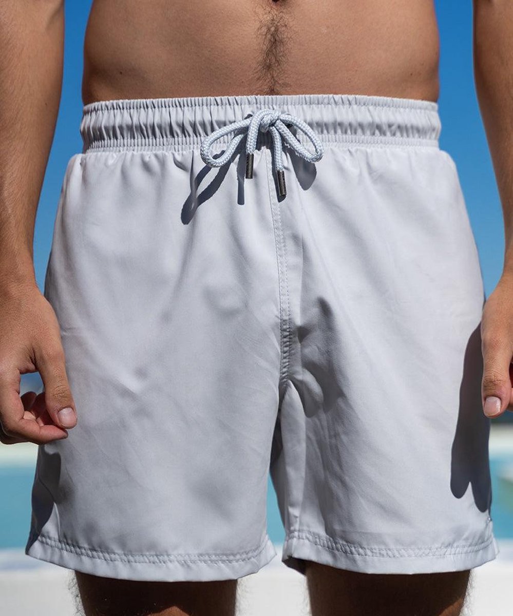 Sea'sons Main Swimshort Light grey