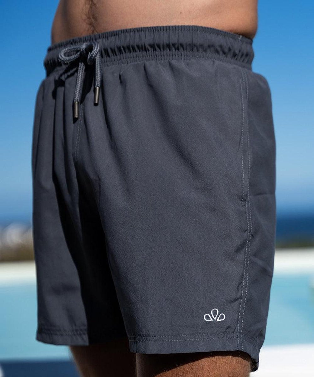 Sea'sons Main Swimshort Dark grey