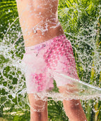 Sea'sons Swimshort Geometric Red