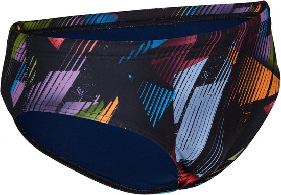 Essential  zwemslip 8 CM - Multicolor / Navyblue