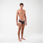 Essential  zwemslip 8 CM - Multicolor / Navyblue