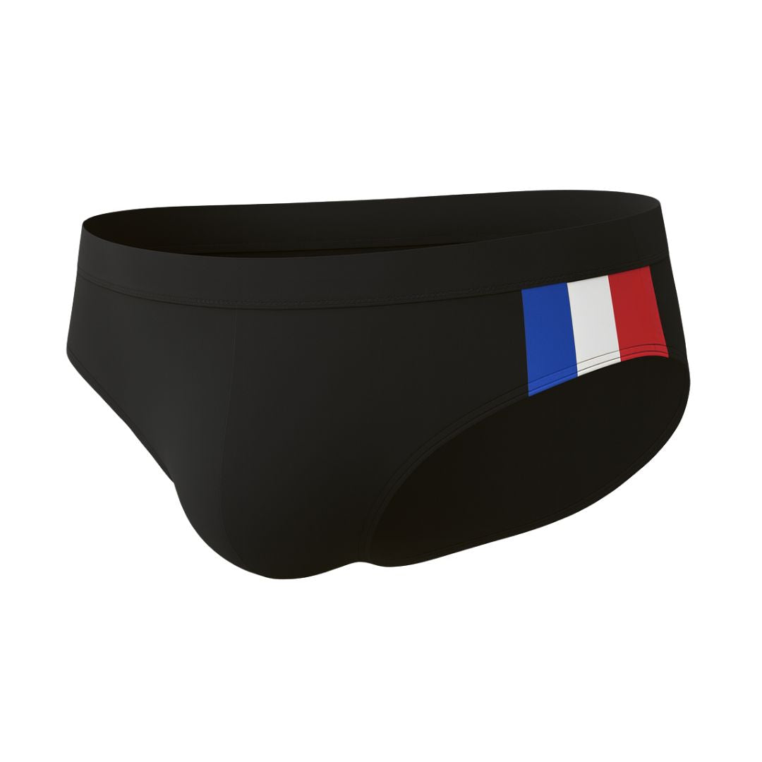 Zwemslip Biarritz Zwart