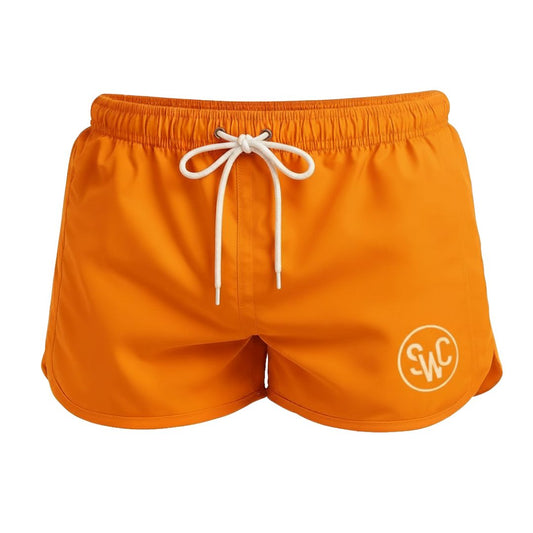 Riviera Retro Zwembroek, Sunset Orange