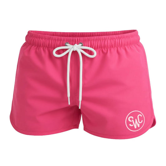 Riviera Retro Zwembroek, Flamingo Pink