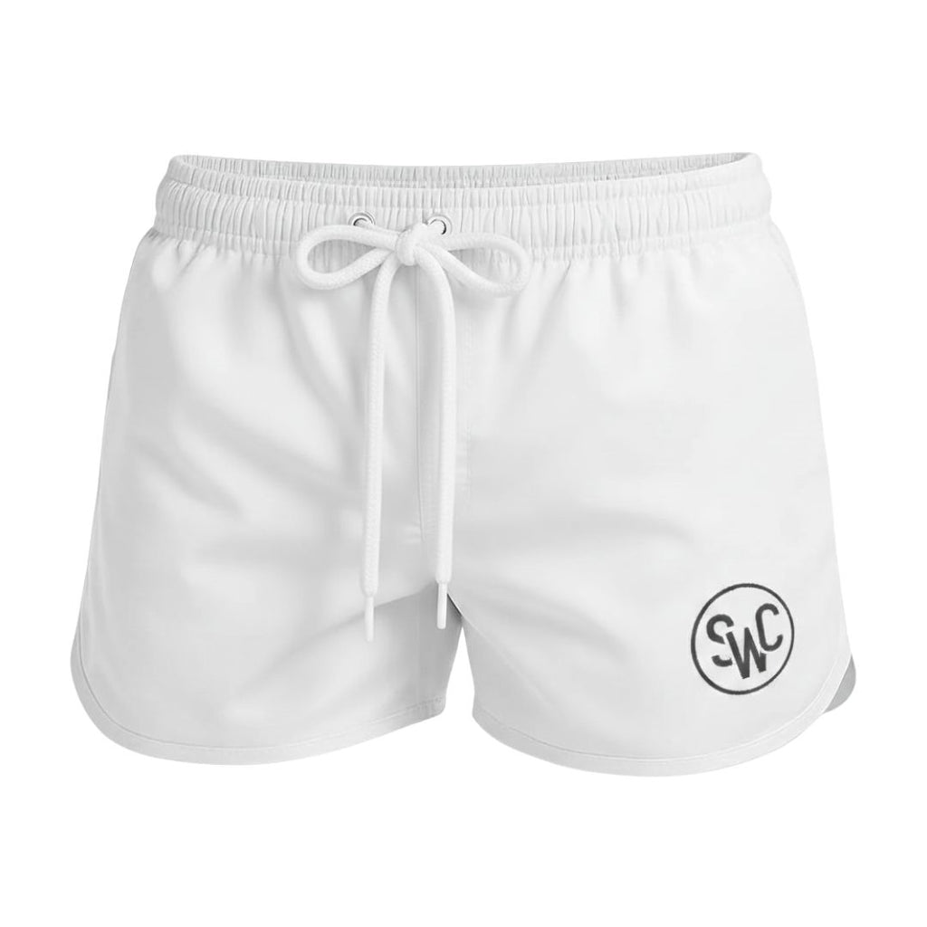 Riviera Retro Zwembroek, Cool White