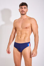 Zwemslip Biarritz Blauw