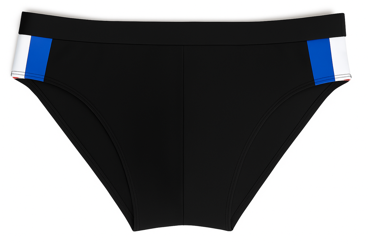Zwemslip Biarritz Zwart