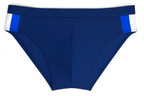 Zwemslip Biarritz Blauw