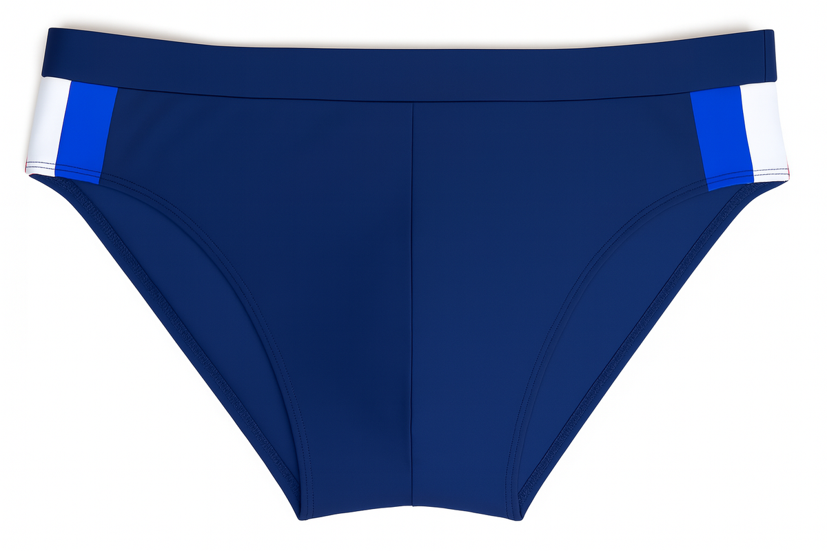 Zwemslip Biarritz Blauw