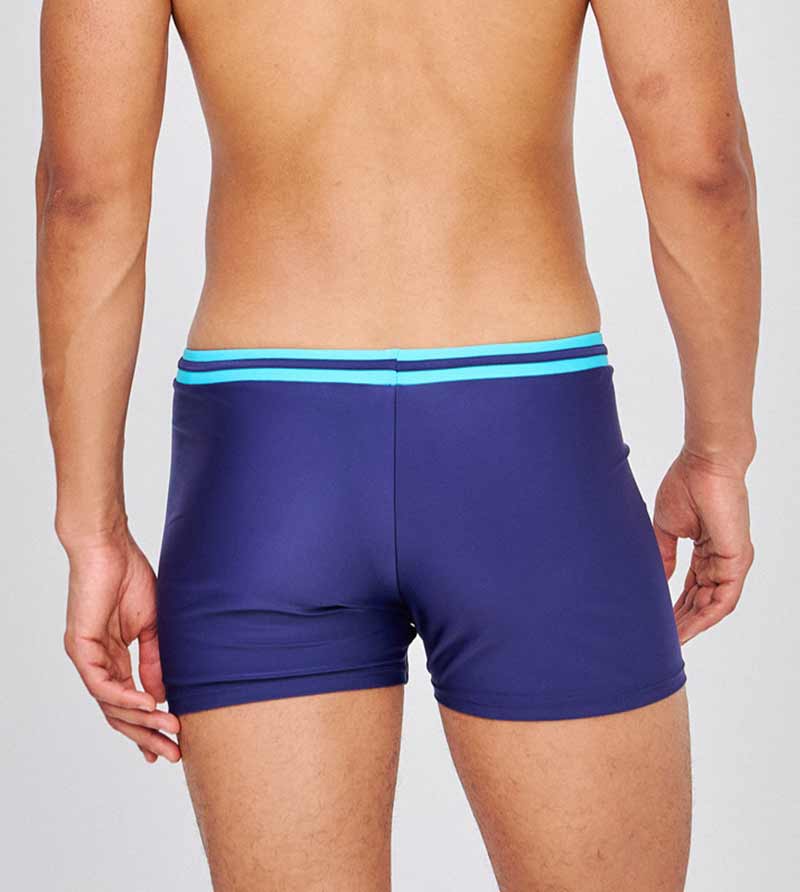 Zwemboxer Portimão - Lightblue/Blue