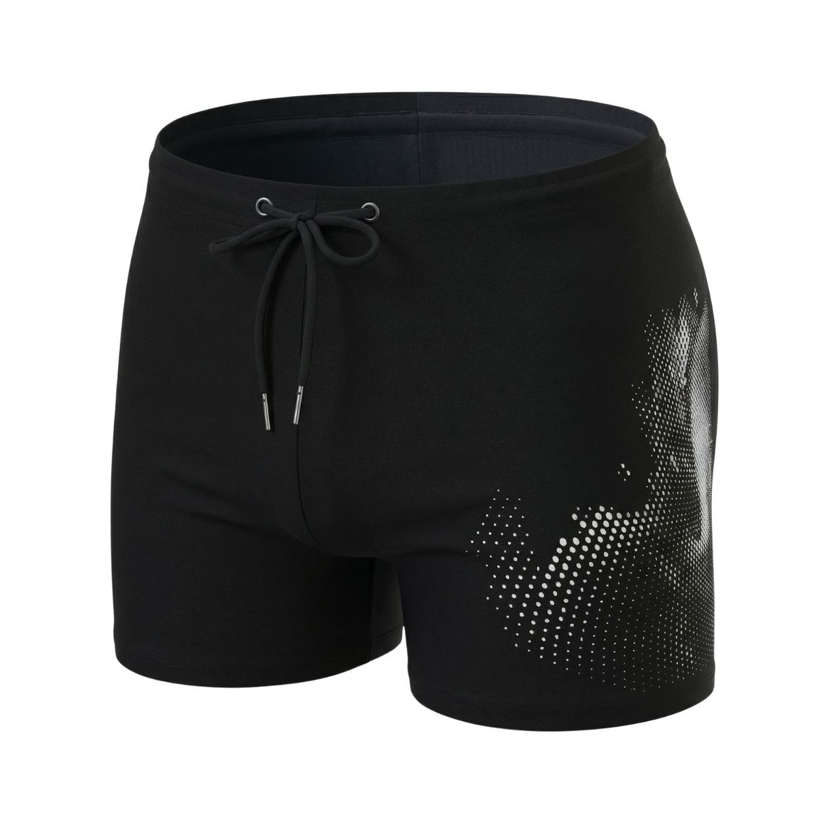 Zwemboxer Midnight Fade Zwart