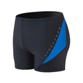 Zwemboxer Aero Curve Lightblue / Black