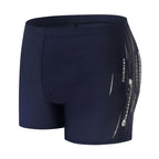 Zwemboxer Shadow Stripe Blauw