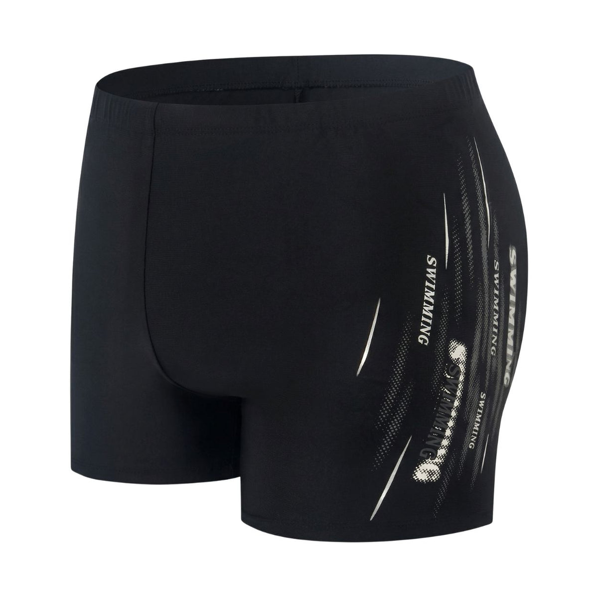 Zwemboxer Shadow Stripe Zwart