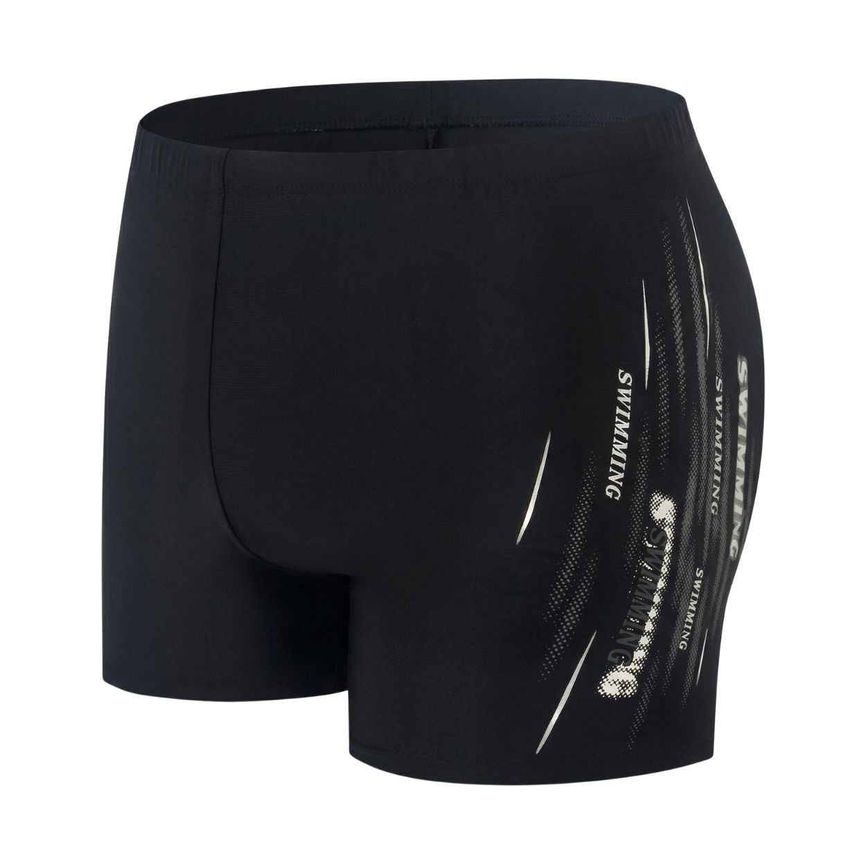 Zwemboxer Shadow Stripe Zwart