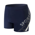Zwemboxer Sport Edge Blauw
