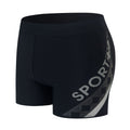 Zwemboxer Sport Edge Zwart