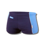 Zwemboxer Tiret Blue met pocket en rits
