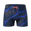 Zwemboxer Urban Camo Blauw