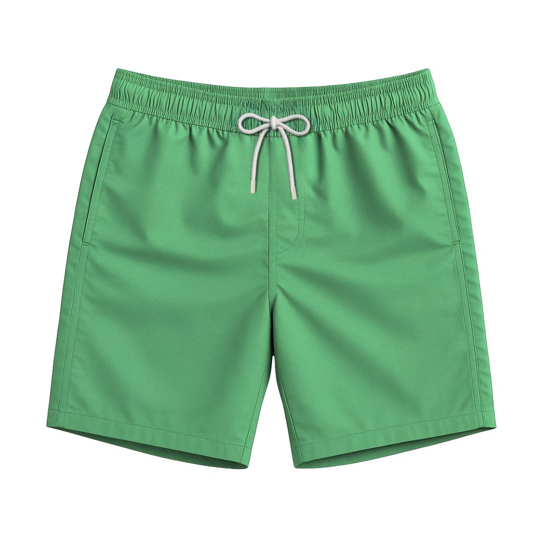 Zwemshort Shark Mexico groen