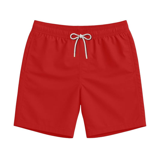 Zwemshort Shark Mexico rood