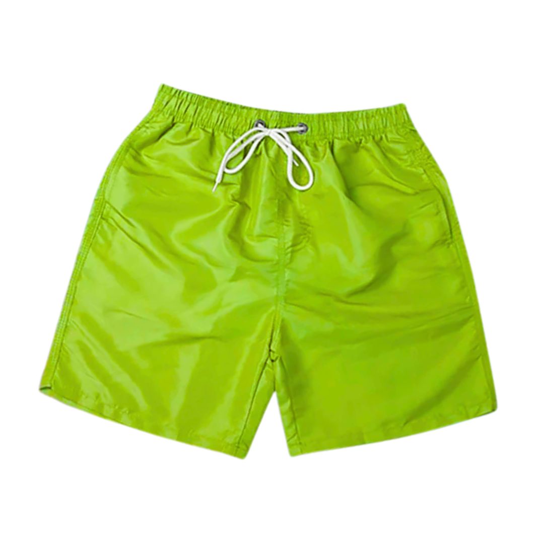 Zwemshort Shark One Plus Lime