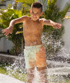 Sea'sons Swimshort Doodle Orange Mint