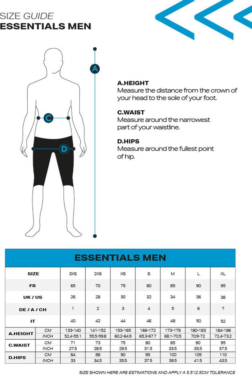 Essential  zwemslip 14CM - Multicolor / Navyblue