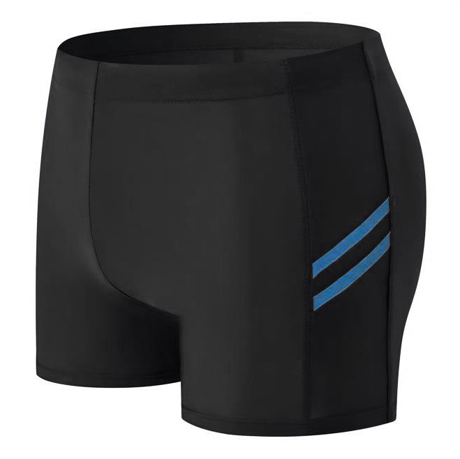 Capri zwemboxer Zwart/Blauw