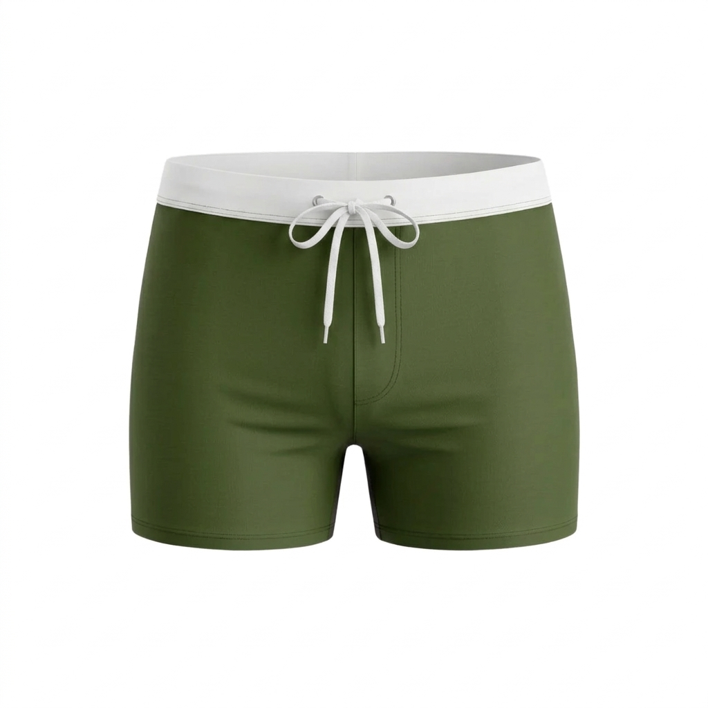Swimshort Del Mar Army Green