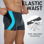 Zwemboxer Olaf Grijs/Blauw