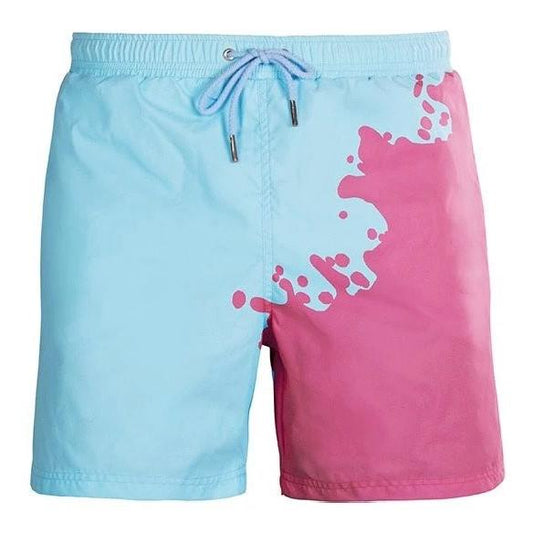 Sea'sons Swimshort Color Changing Cherryblue