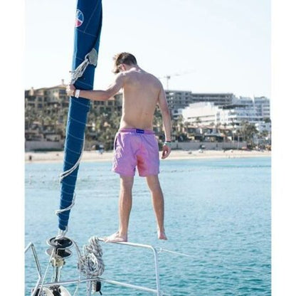 Sea'sons Swimshort Color Changing Cherryblue