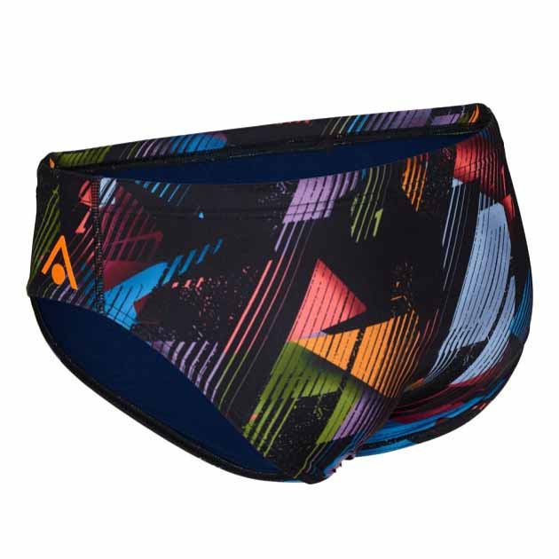 Essential  zwemslip 14CM - Multicolor / Navyblue