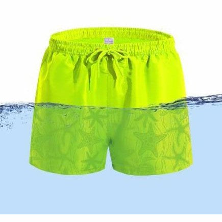 Zwemshort Magique Neon Yellow